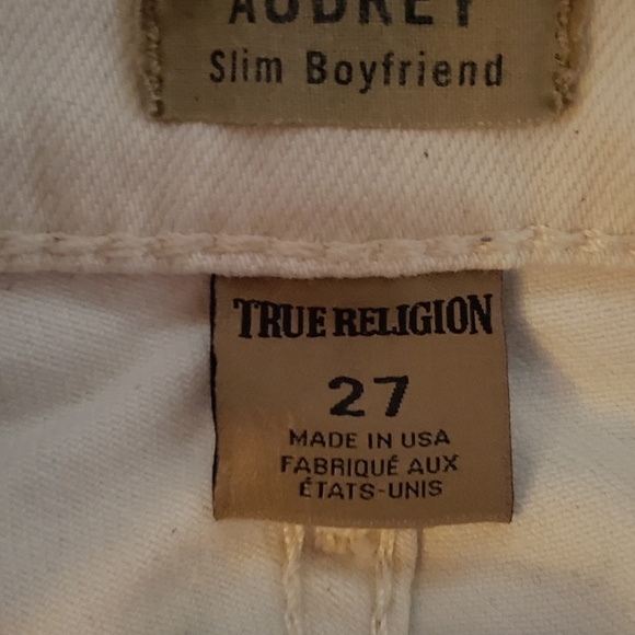 True Religion Jean's - Picture 2 of 3